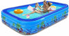 Pachet Piscina Gonflabila Pentru Adulti/Copii, Baza Podea Moale Gonflabila, Dimensiuni 210 x 135 x 54 cm + Boxa Portabila Rezistenta la Apa
