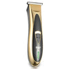 Aparat de tuns reincarcabil, RAF R4006, 3W, cu 3 distantiere, lame din otel, negru-auriu