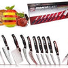 Set 13 unelte culinare profesionale, lama inox