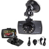 Pachet: Camera auto DVR, 2.4 inch, HD, filmare noaptea + Kit polish faruri, discuri abrazive, pasta, bureti, restaurare faruri