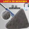 Mop cu cap triunghiular, reglabil, rotire 360 grade