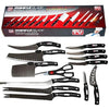 Set 13 unelte culinare profesionale, lama inox