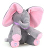 Elefant interactiv din plus - Peek a Boo