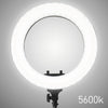 Lampa Led cu trepied, 25cm, pentru make up artisti, cosmetica