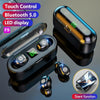 Pachet: Casti bluetooth cu Touch + Boxa portabila cu Bluetooth