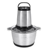 Tocator electric universal, maruntitor cu 4 lame, inox