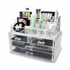 Organizator pentru cosmetice, cu sertare, incapator